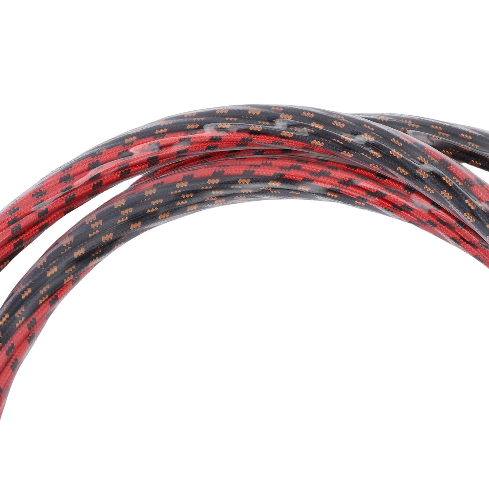 Cable de Alimentación HiFi, Línea de Grado de Audiófilo con Conectores de Oro Chapados 10awg OFC Copper Core, para el Amplificador Giratorio de Filtro de Potencia Player CD
