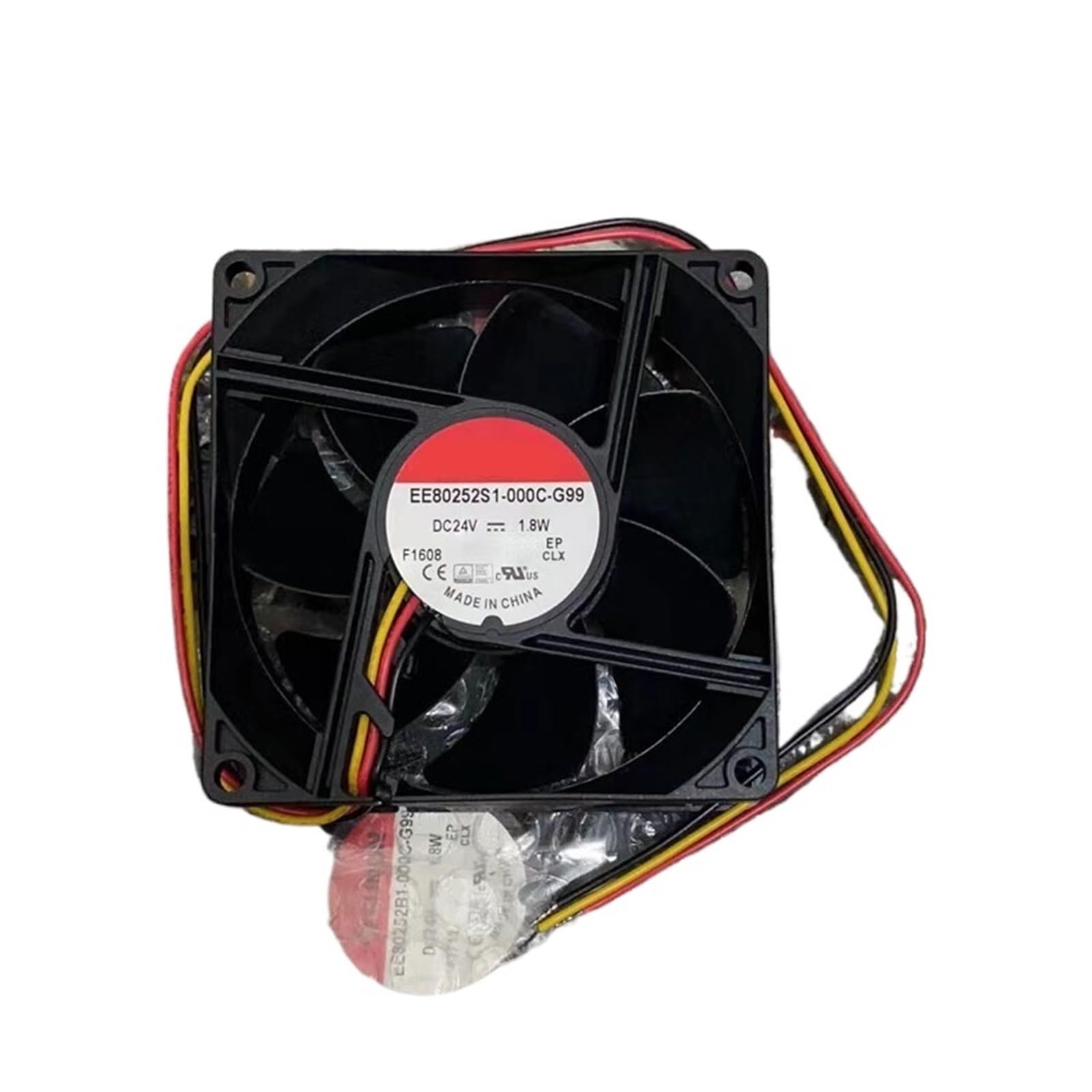 Ventilateur de serveur 120x120x38 mm à faible consommation 1.8W et haute pression