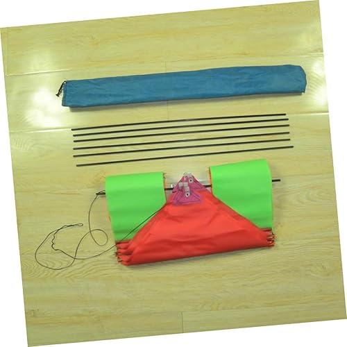 Miniatura 7 de Homoyoyo Diversión al aire libre deportes hexágono cometa flor juguete cometa para niños y niñas adultos tela segura fibra de vidrio construcción al