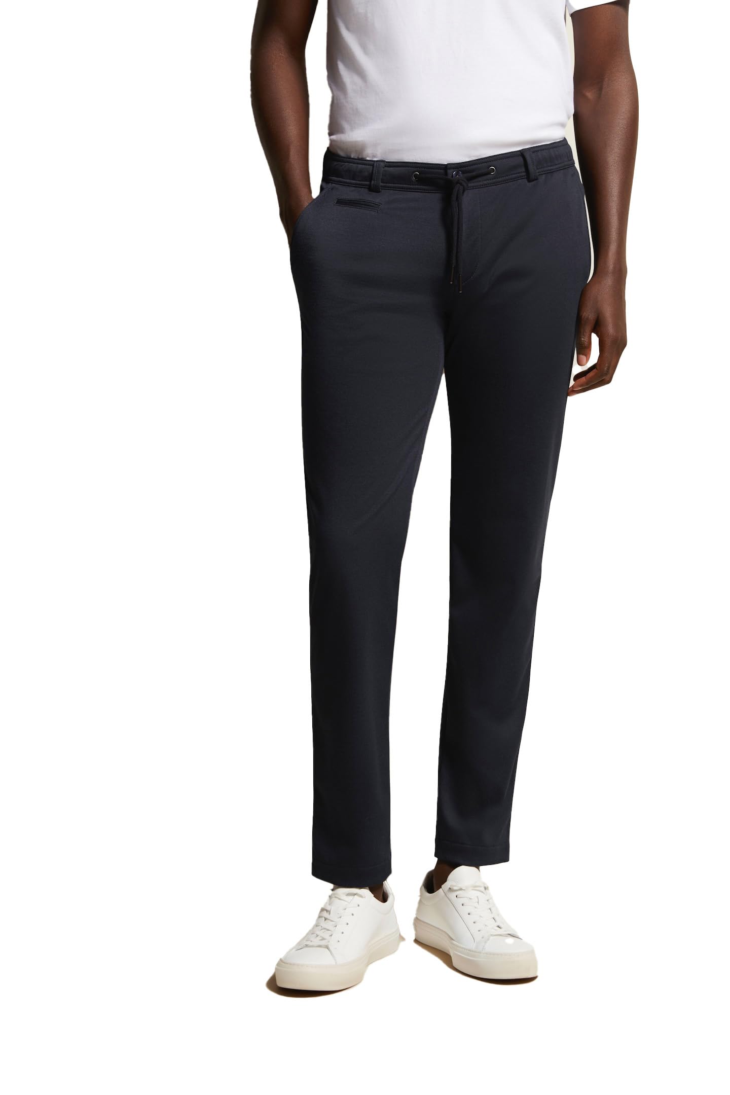 bugatti Herren Chino 4036-36827 Baumwolle, bequem, Slim, Fit, Business, Freizeit