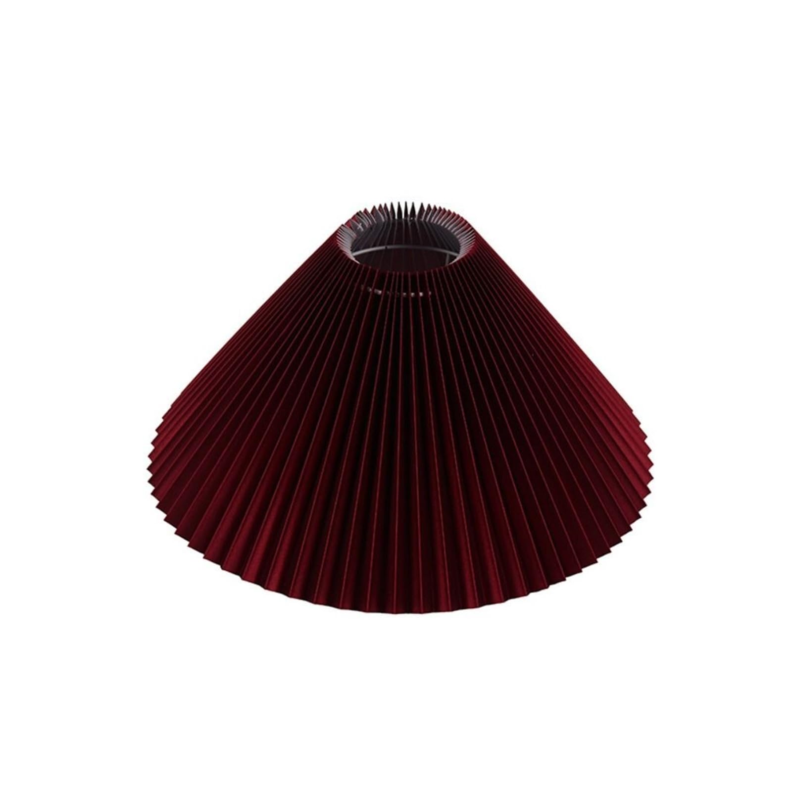 Luxemetals Maroon Handmade Vintage Woven Lampshade -Living Room, Bedroom(Maroon)