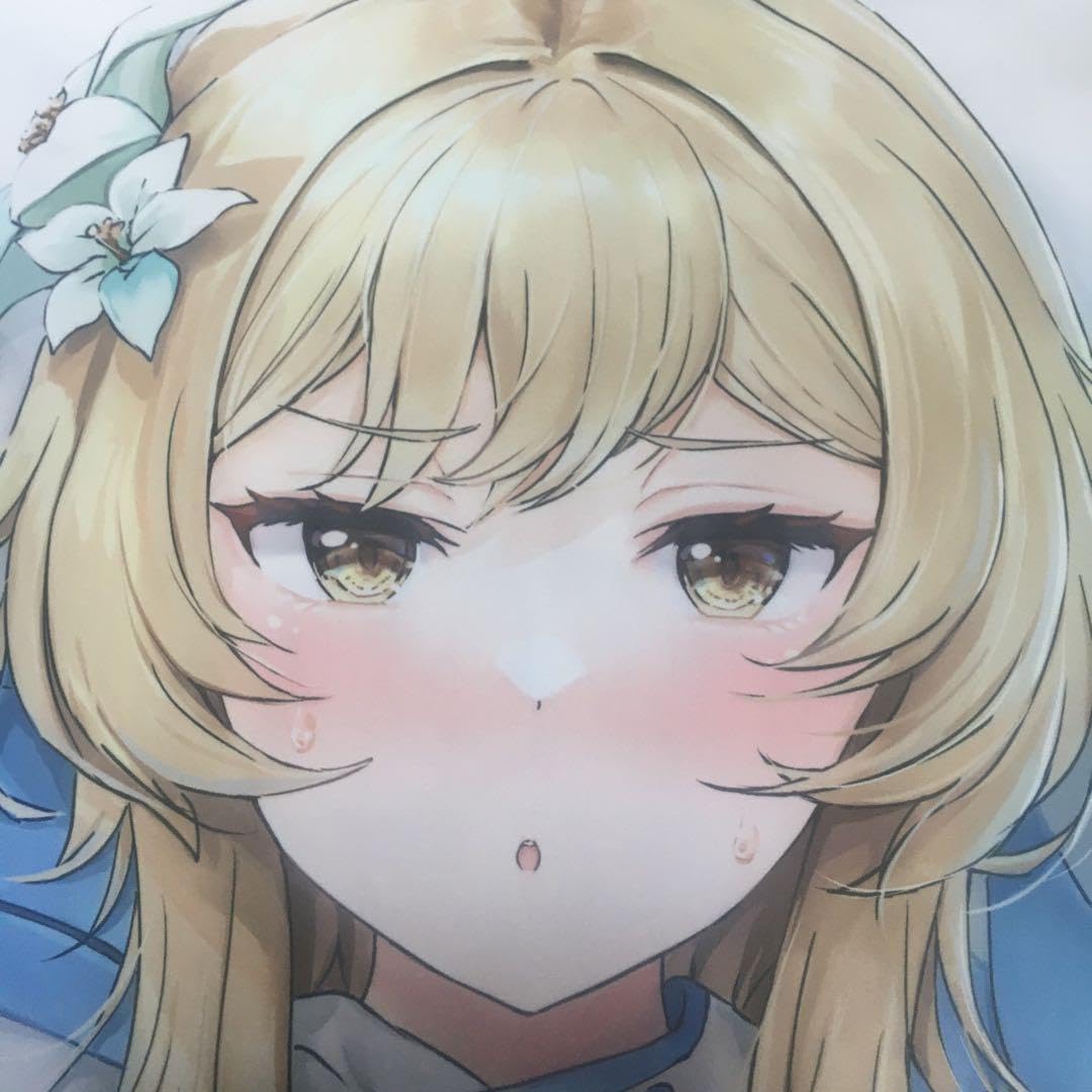 Amazon | 正規品 原神 抱き枕カバー 蛍 晃田ヒカ 少女の杜 | アイドル 