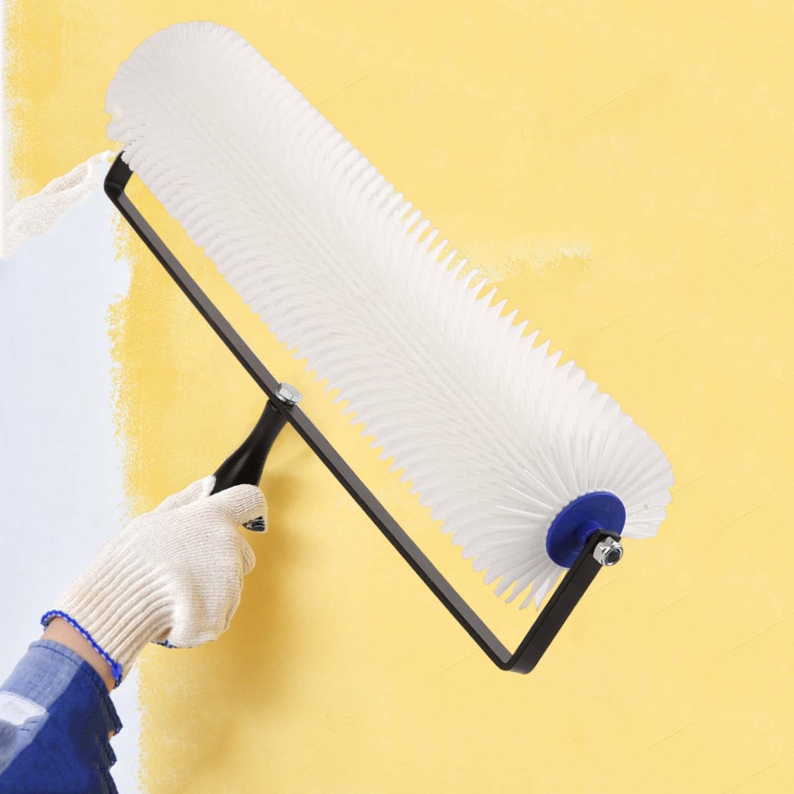 Rullo chiodato per pittura autolivellante per cemento, strumento per pitturare pareti in cemento, denti duri e 13 mm, dente duro 28mm