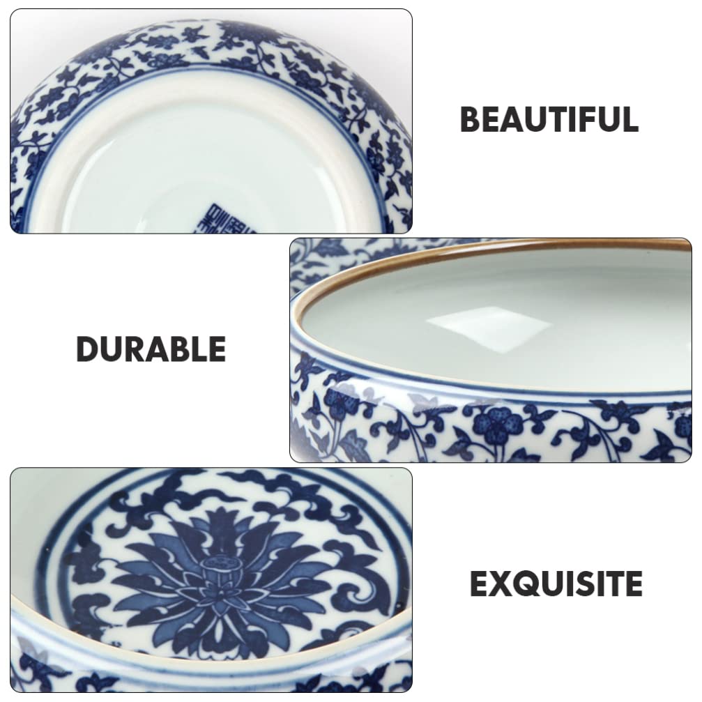 Wakauto Practical Ceramic Brush Washer Water Brush Pen Art Supplies for Artists