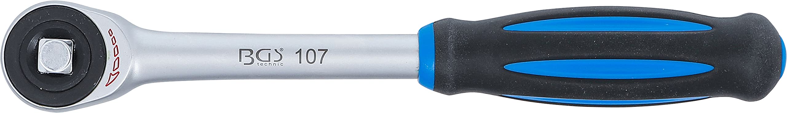 BGS 107 | Cricchetto reversibile con impugnatura girevole | 12,5 mm (1/2")