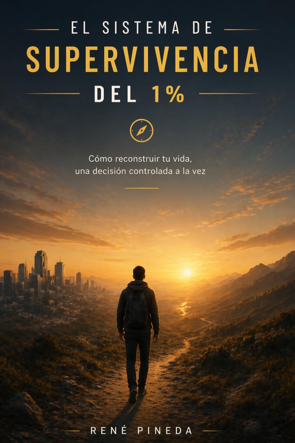 EL SISTEMA DE SUPERVIVENCIA DEL 1% Cómo reconstruir tu vida, una decisión controlada a la vez: Cómo reconstruir tu vida, una decisión controlada a la vez