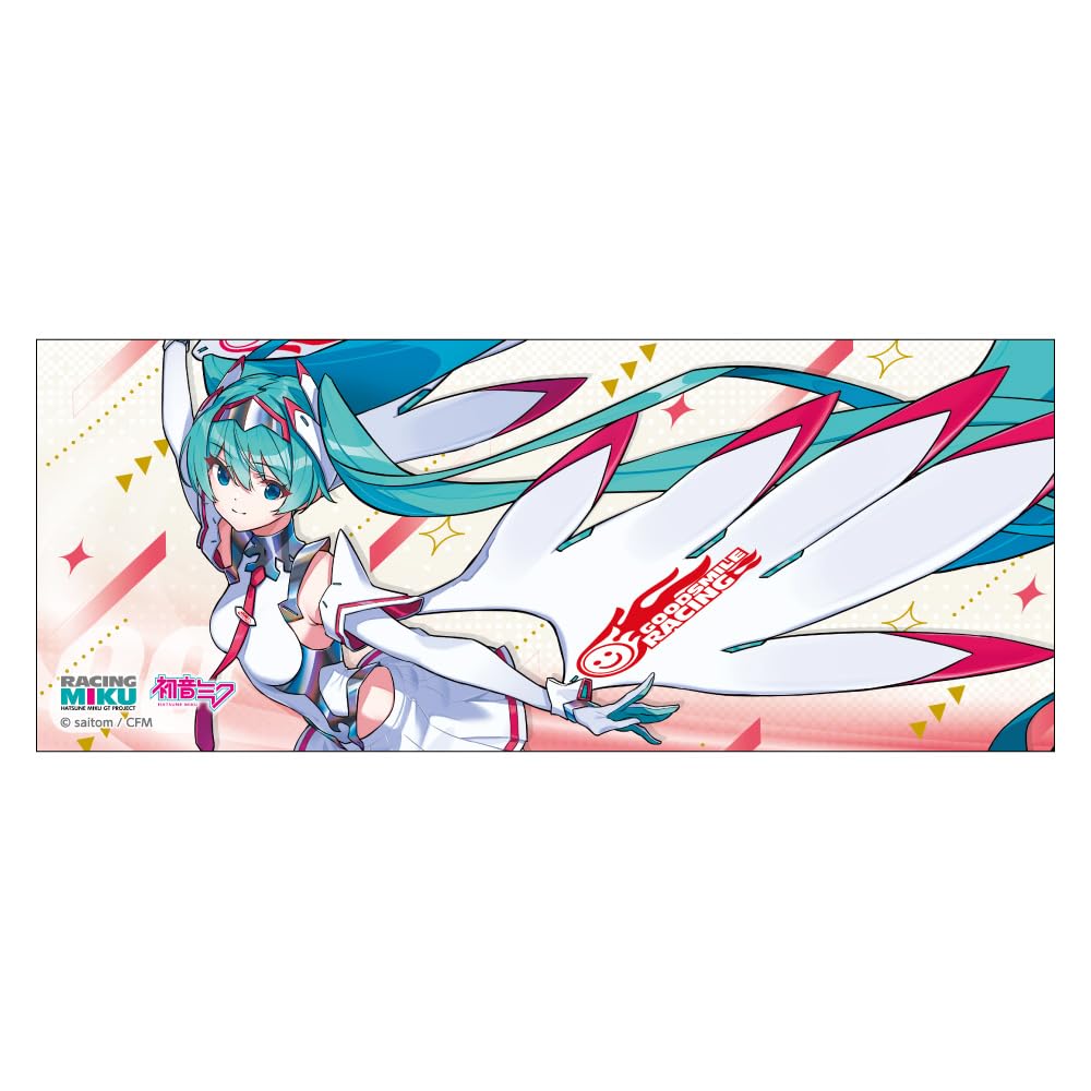 Amazon.co.jp: 初音ミク レーシングVer.SPA 2025応援Ver. フェイス