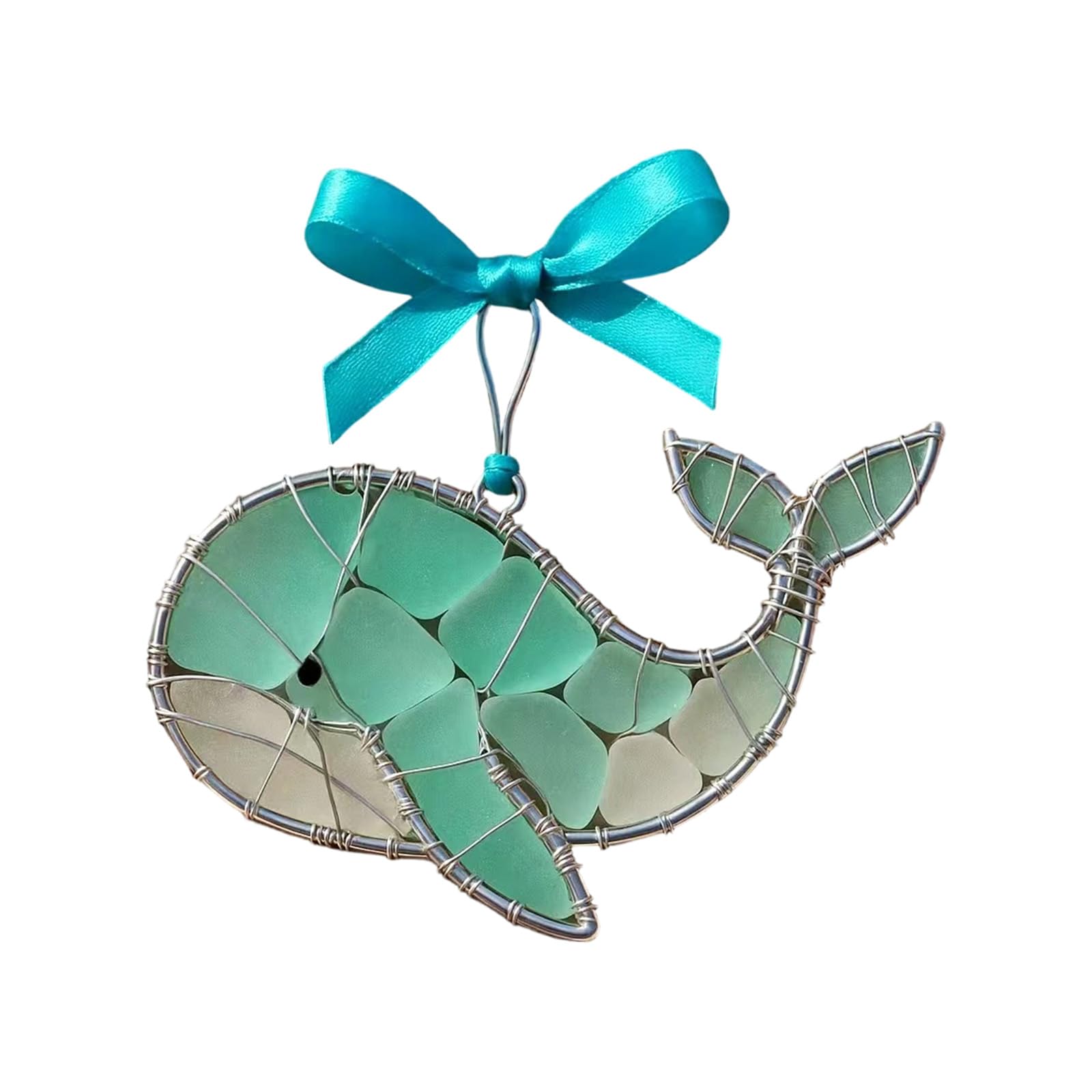 Piceioep Themed Acrylic Wall Art Sea Creature Hanging Decor with, Turtle, Whale Designs for Bathroom Turtle & Whale Designs