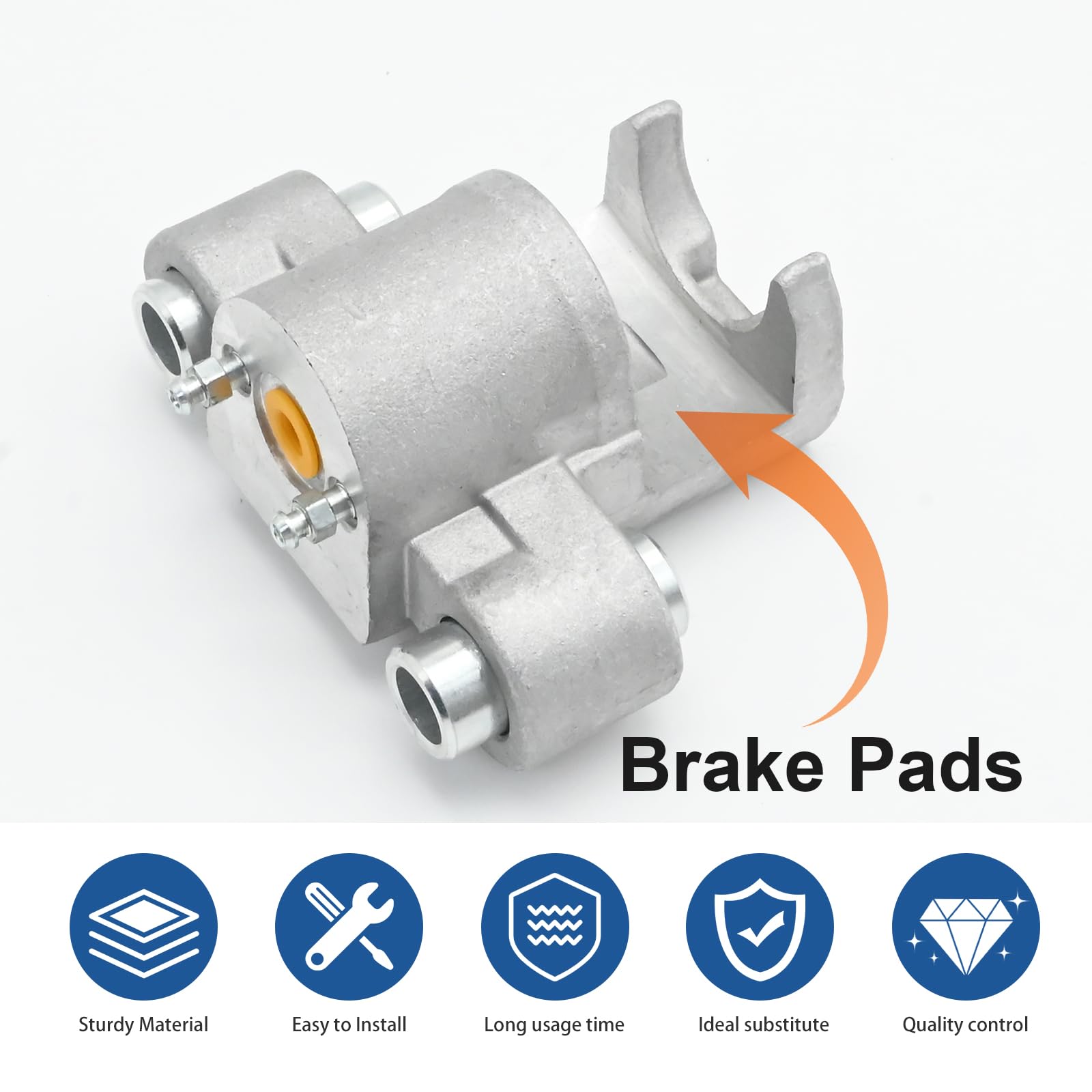 Amazon.com: Saihisday AM134790 Disk Brake Caliper Assembly