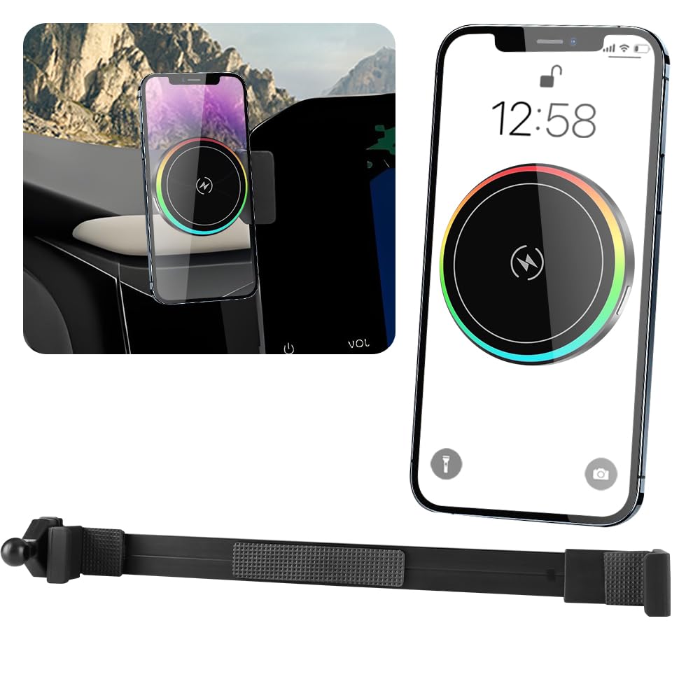 Amazon.com: LUNQIN Car Magnetic Phone Mount for Nissan Pathfinder