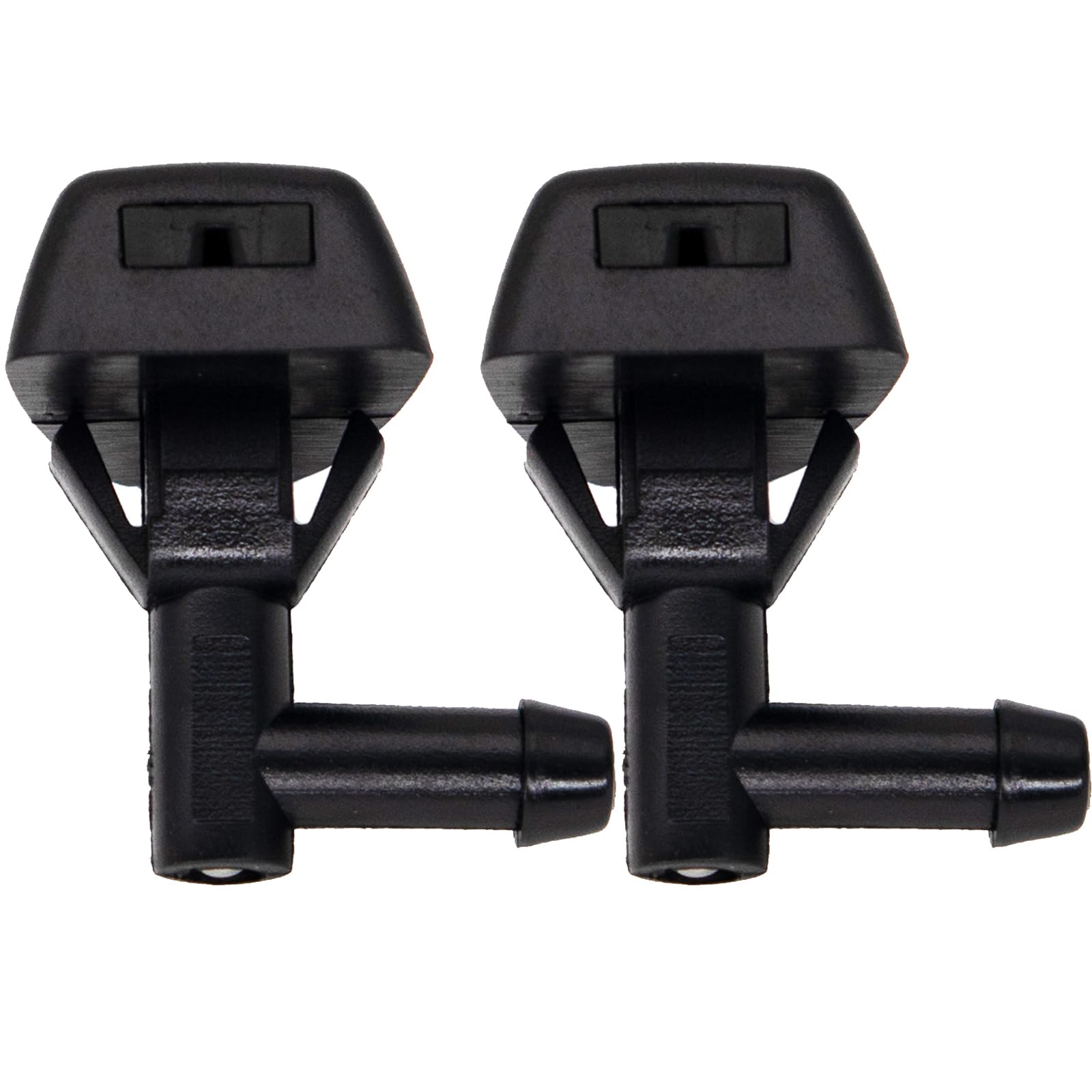 Washer Nozzles Wiper for Volvo XC70 Cross Country 295 2002-2007, Front Windshield Wiper Washer Nozzle