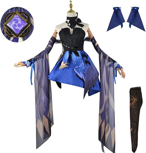 Miniatura 556 de Weixu Disfraz de cosplay de todos los personajes, traje de uniforme de Halloween, traje de carnaval para mujeres y hombres