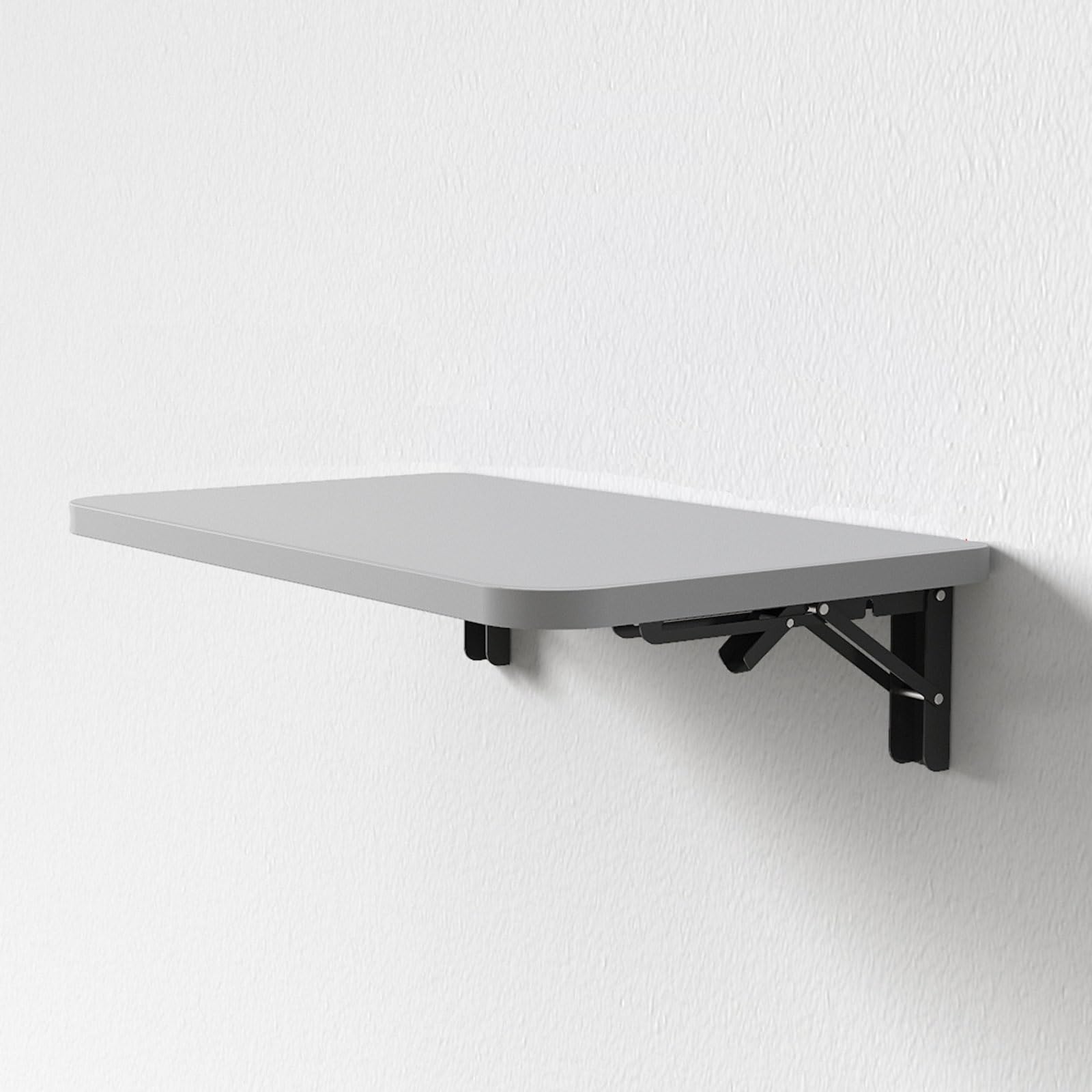 Bureau Flottant Gain de Place et Table Pliante pour Petit Espace