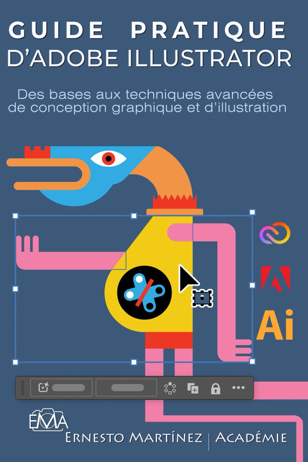 Guide pratique d'Adobe Illustrator pour maîtriser la conception graphique pas à pas