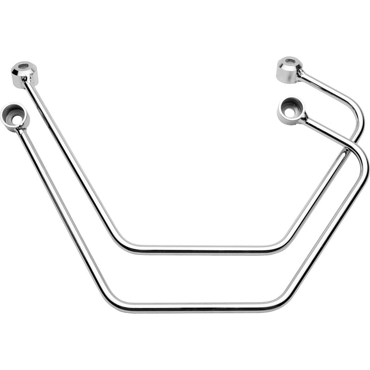 Cobra 06-09 Suzuki VZR1800 Saddlebag Supports (Chrome)