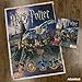 AQUARIUS Harry Potter Puzzle Hogwarts Castle (1000 Piece Jigsaw Puzzle) - Officially Licensed Harry Potter Merchandise & Collectibles - Glare Free - Precision Fit - 20x27in , Red