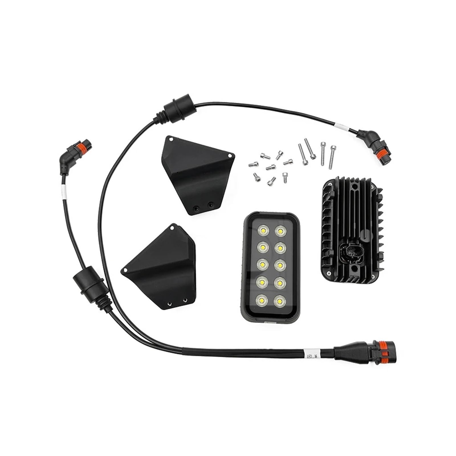 Luces de navegación nocturna originales for DJI T50/T60/T25, accesorios for drones agrícolas, se aplican a la lámpara LED de iluminación nocturna, nuevo