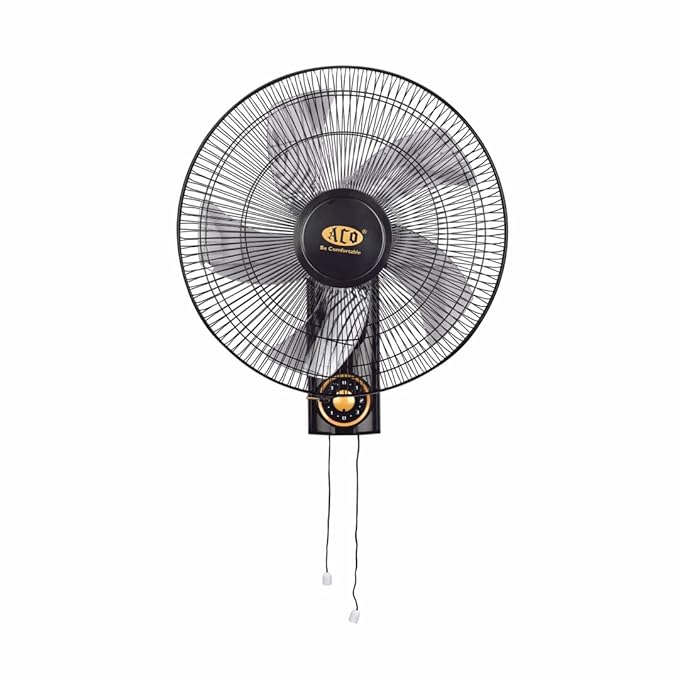 ACO FW40 Wall fan for Home and Office l Power Saving (40 Watt) l Lightweight