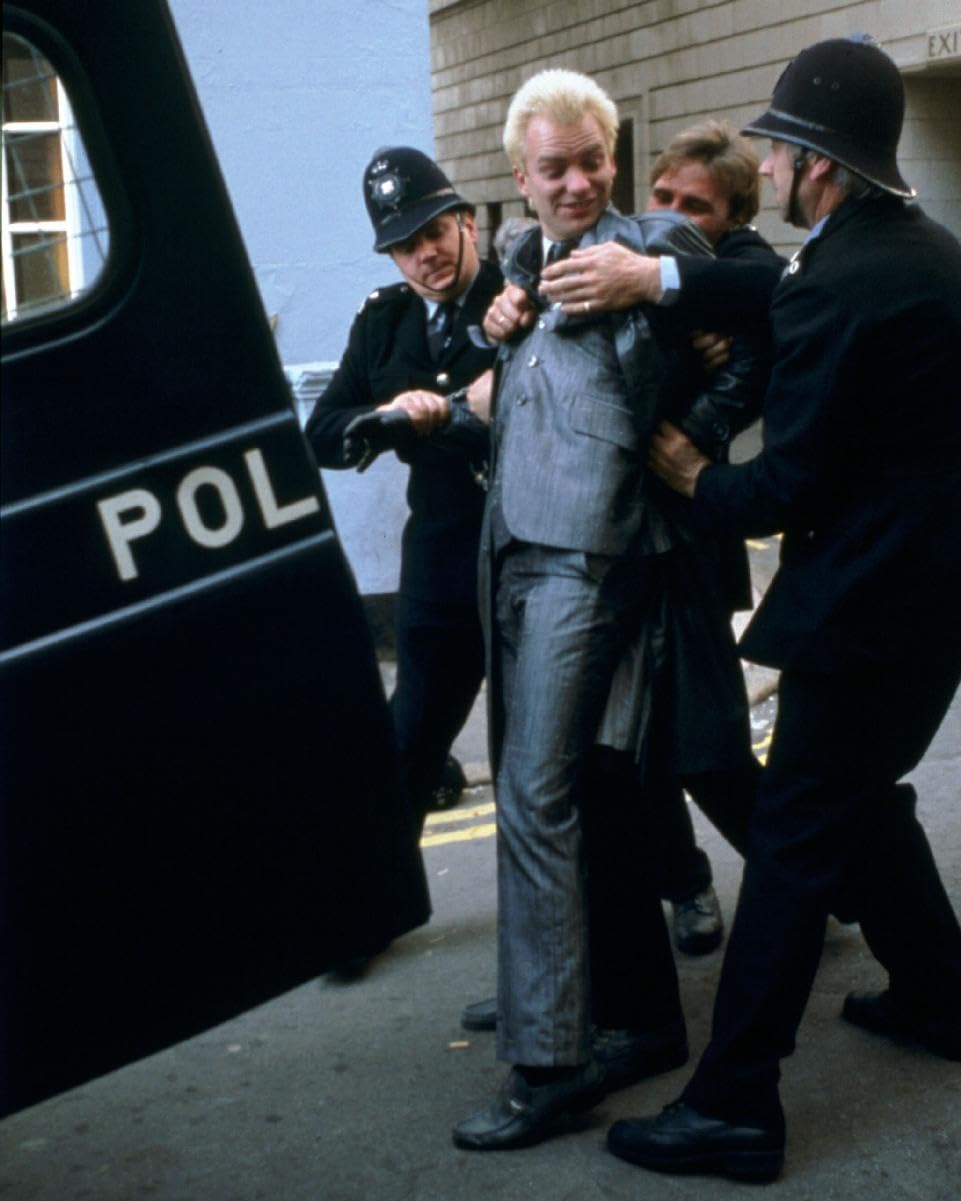 Worldphotographs Quadrophenia (1979) Sting 10X8 Photo