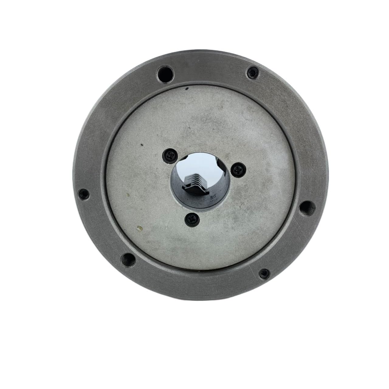 Uchwyt tokarski 125MM 3 szczękowy uchwyt samocentrujący mocowanie przednie 3 otwory marka Mini metalowy uchwyt tokarski K11-125 Wsparcie działań o wysokiej precyzji