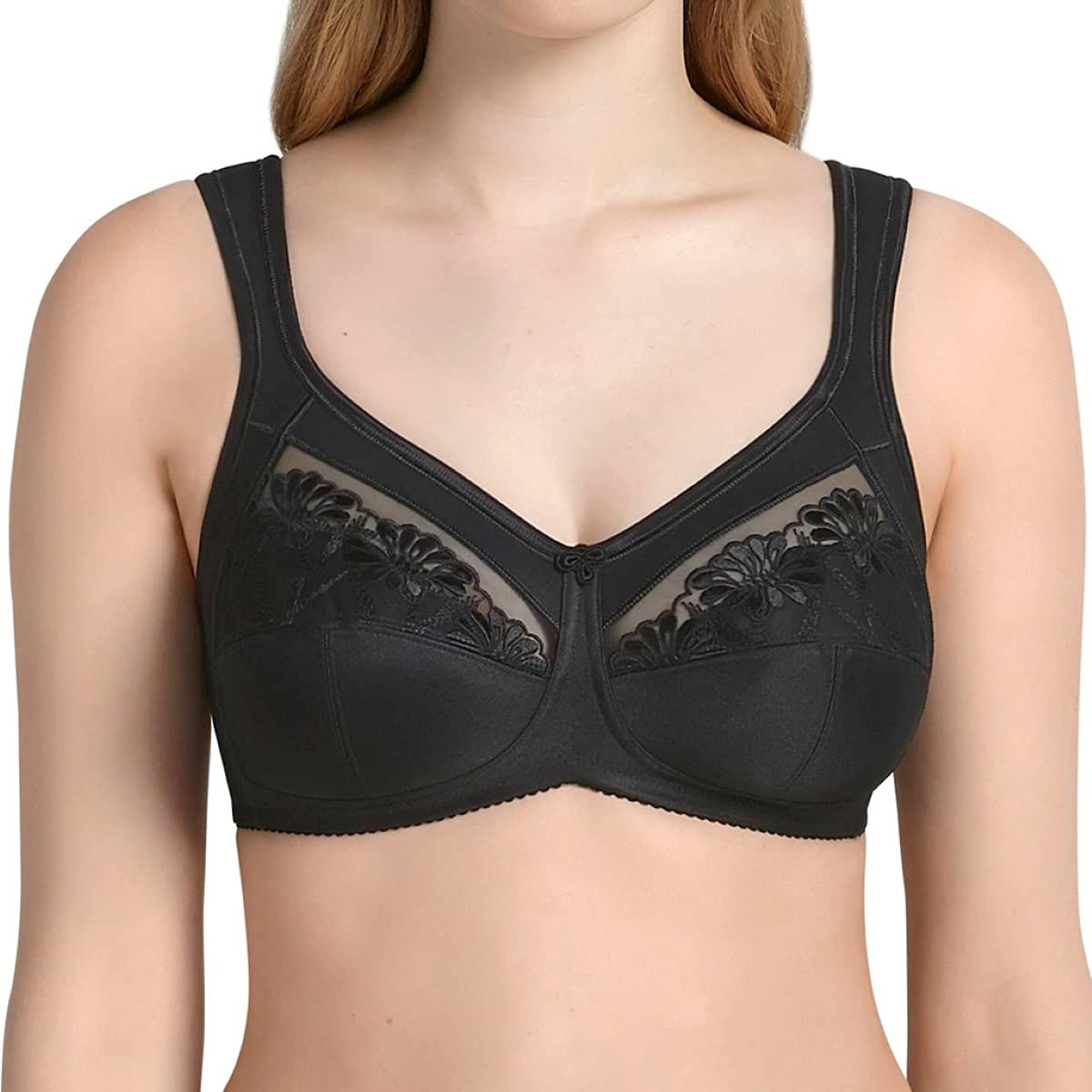 Anita Women's Black Non-Wired Comfort Bra 5448 34 G