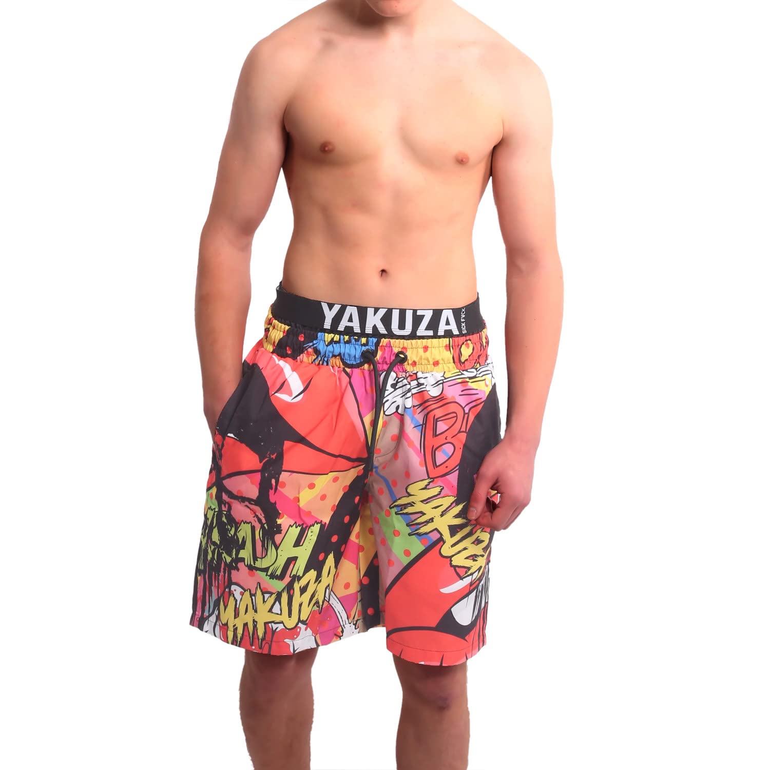 Yakuza Herren Revival Badeshorts