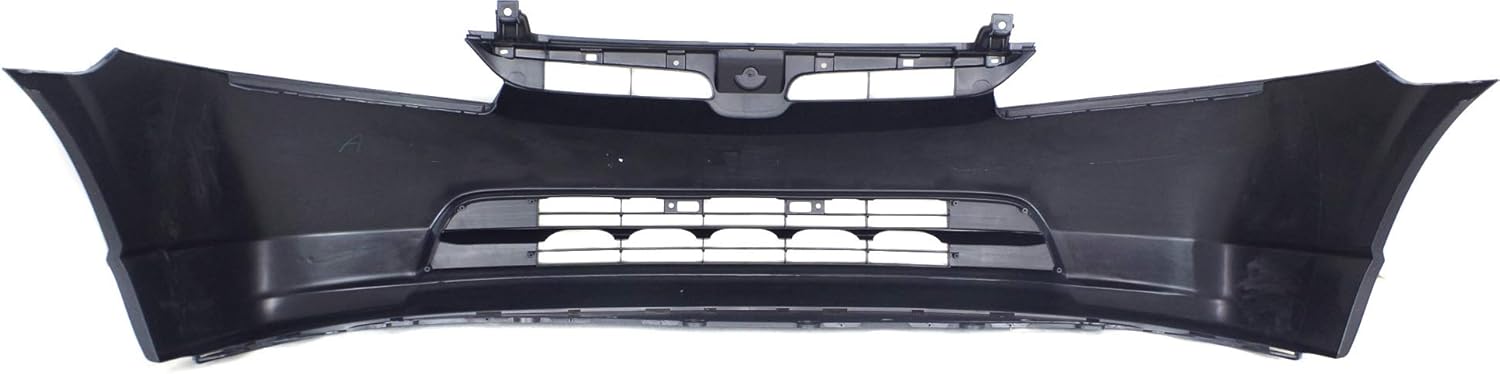 Garage-Pro Front Bumper and Passenger Side Fender Compatible with Sedan 2006-2008 Honda Civic, Primed, CAPA