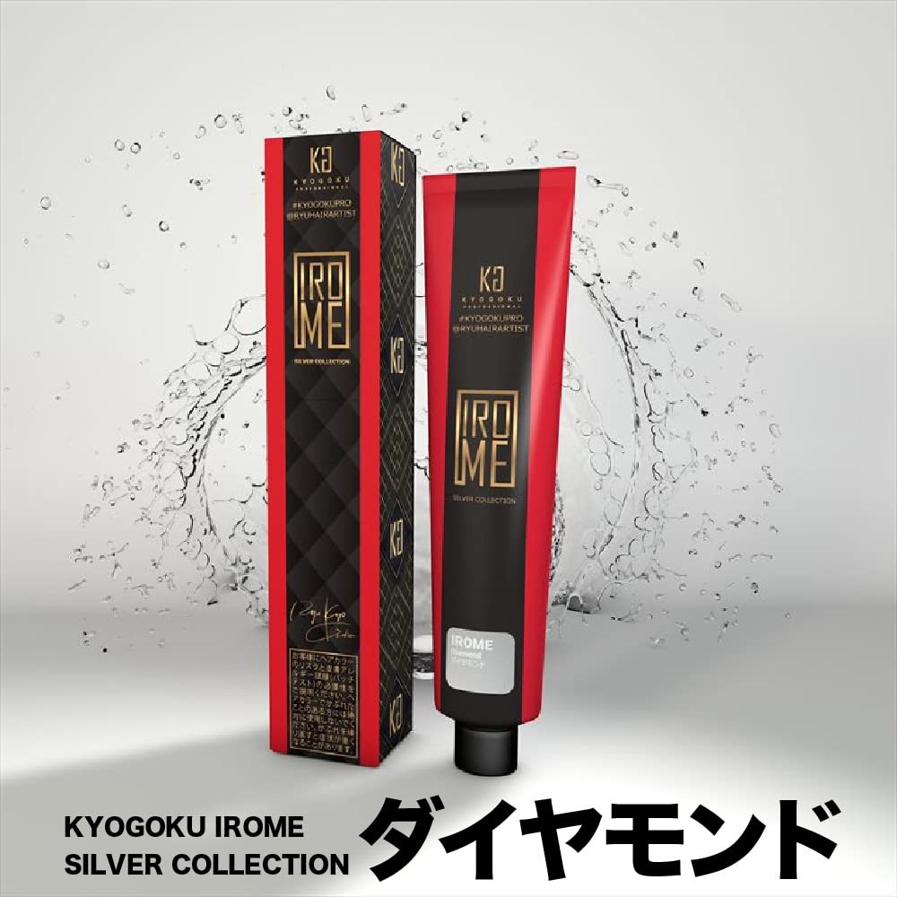Amazon | KYOGOKU IROME イロミー 1剤 24色 ヘアカラー 白髪染め 医薬