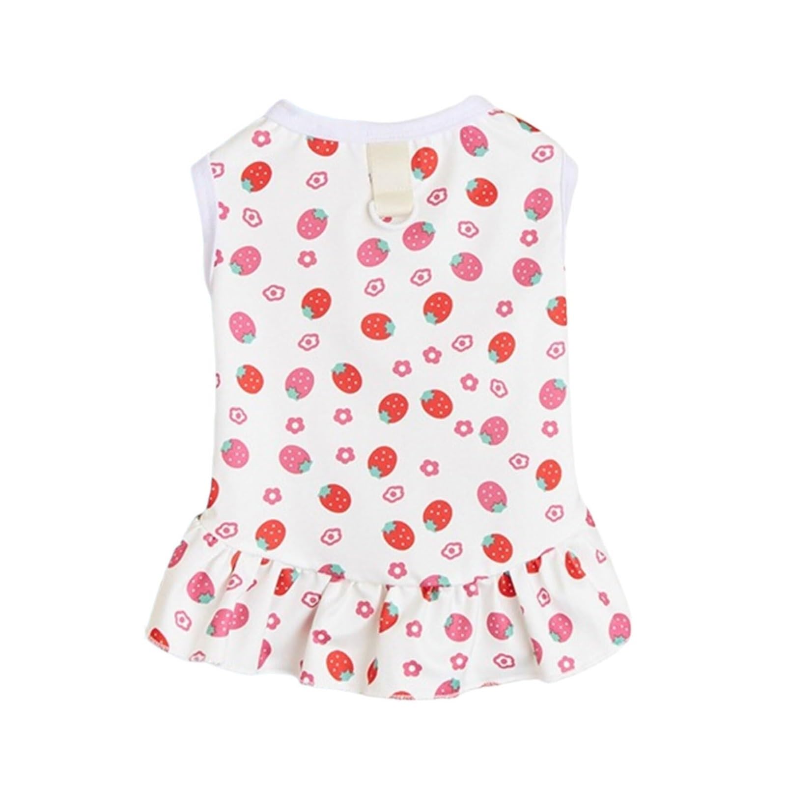 Robe pour animal de compagnie grand chien polyester avec laisse