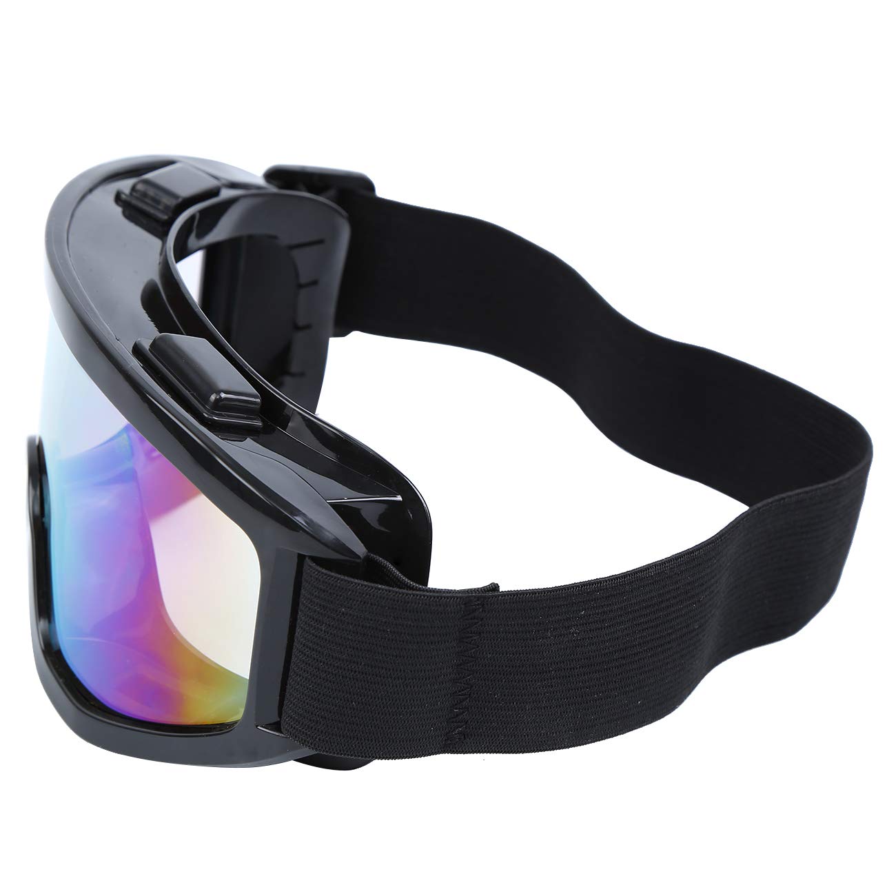 Casque de Motocross Casque Offroad ATV Casque Dot Casque de Moto de Cross pour Jeunes Unisexes Casque de Moto avec Lunettes Gants