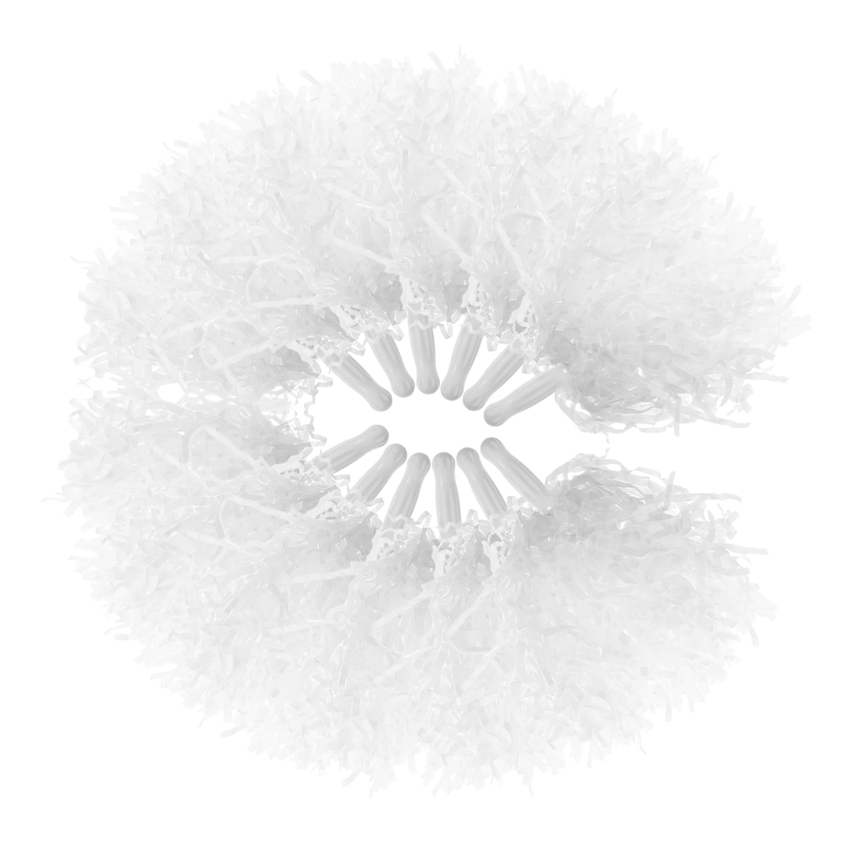 BESPORTBLE Sturdy Plastic Cheerleading Pom Poms 12 Pack for Dance Teams Boys and Girls Cheerleading