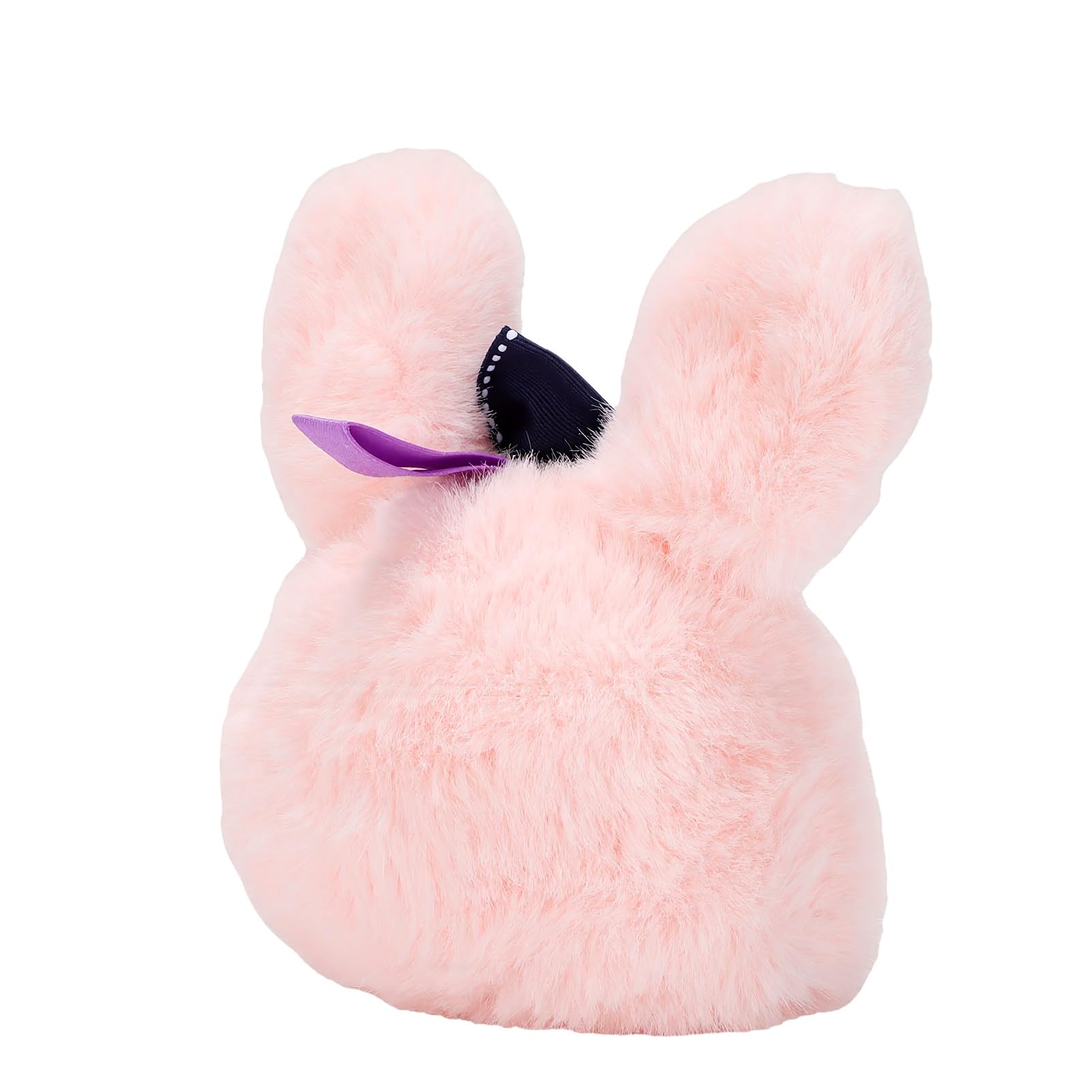 Alomejor AI Smart Plüschtier, Niedlicher Hase, Sprechender Begleiter für, Pädagogisch, Interaktiv, Mehrsprachiges Lernen, 16 X 13 cm, Rosa