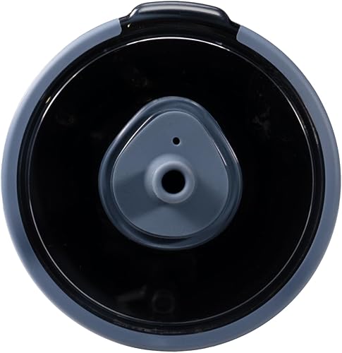 Miniatura 2 de HydroJug Vaso diario de 20 onzas  Vaso aislado con forro de cerámica con popote y tapa suave al tacto, apto para portavasos, aislamiento al vacío de