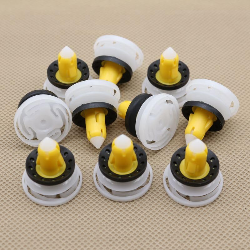 Amazon.com: DZMZL Door Trim Panel Retainer Pin Clip Fastener For 