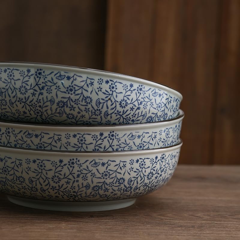 Insalatiere Insalatiere Ciotola Zuppa Ciotola for zuppa in ceramica for uso domestico Insalatiera da 9,8 pollici Insalatiera di grande diametro Ciotola for verdure for ristorante Ciotole da Cucina Cio