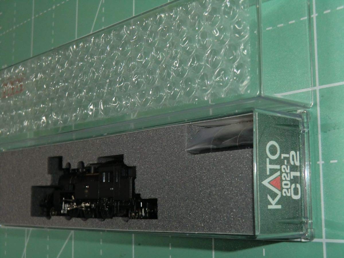 鉄道模型 KATO 2022-1 C12 KATO N Gauge C12 2022-1 Railway Model Steam Locomotive | eBay