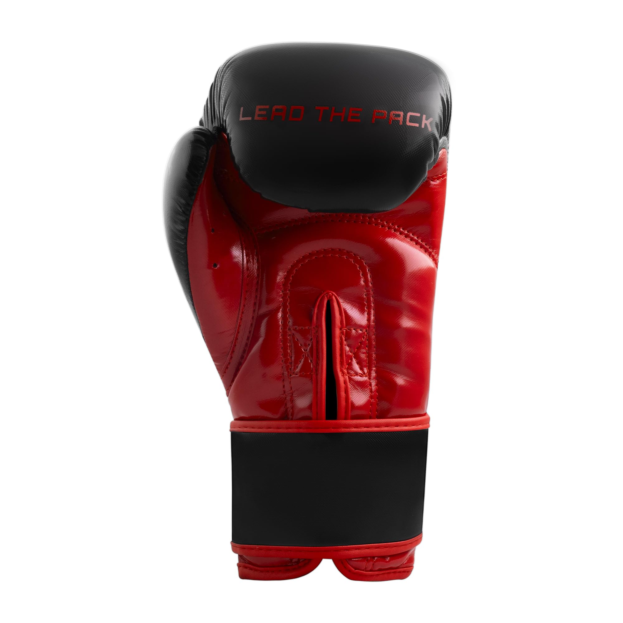 Gants De Boxe Noirs Mat Starpro - Ajustement Ergonomique Avec Soutien Poignet Renforcé Pour Sparring Et Entraînement