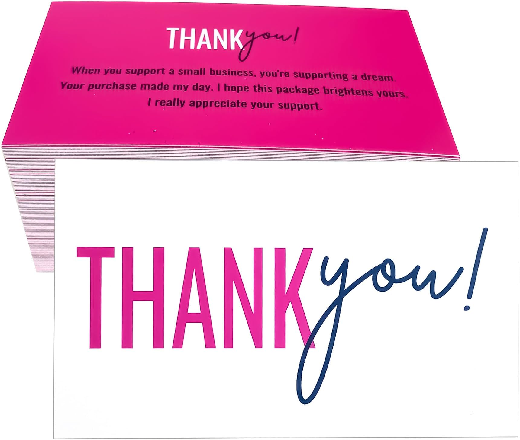 RXBC2011 100 Little Thank You Cards Gold Heart Costa Rica - View #13