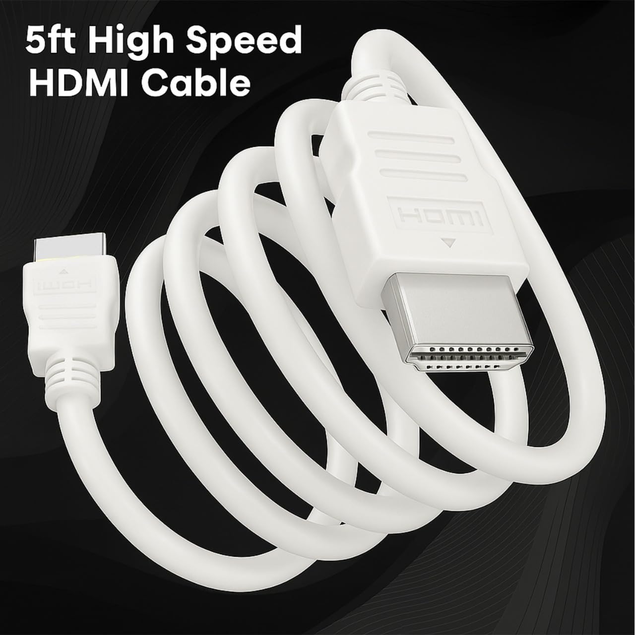 8K HDMI Cable - Ultra High Speed for PS5, Xbox & More -3