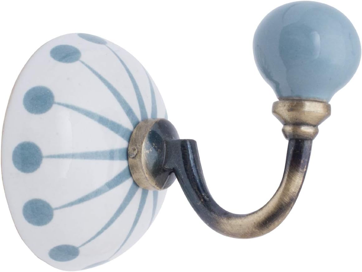 Knober Tier Wandhaken Eule - Vintage Design Aus Eisen 13cm