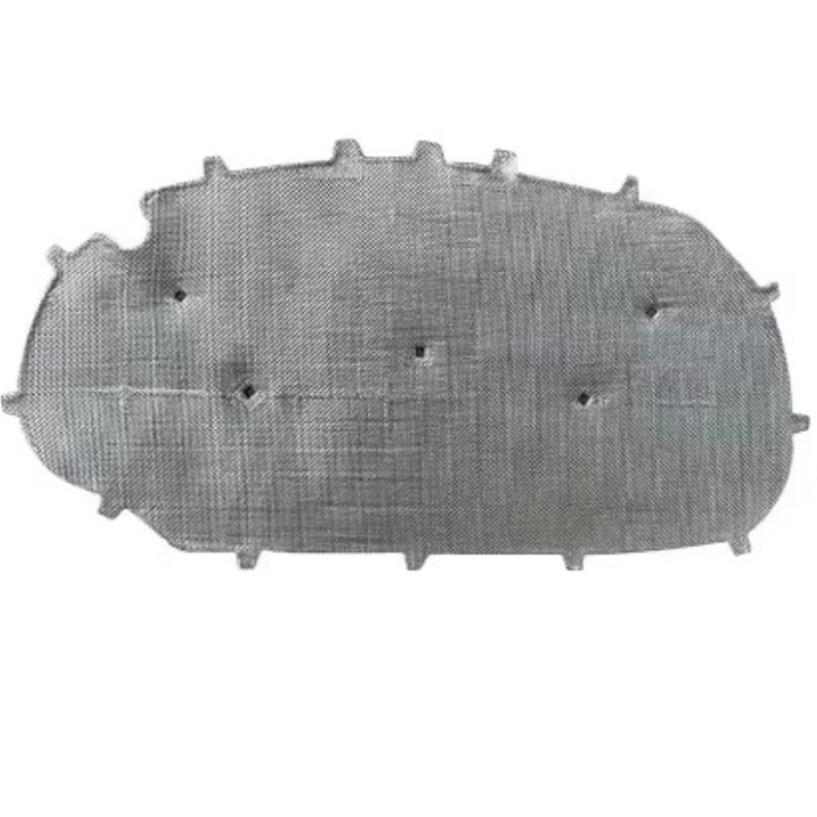 Adcvheg One Color Bonnet Compatible With For Golf 6 For Golf 6 For Gti Aluminum Foil Engine Soundproof Cotton Reduce Noise Sound Insulation Pad