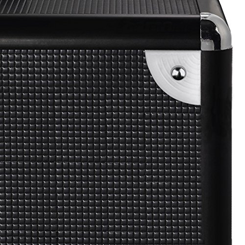 Hama Mallette (LP 50, aspect alu, en aluminium, pour stocker 50 disques, verrouillable, Boîte de rangement pour vinyle… - Les Beatles, Paul McCartney, John Lennon, RIngo Starr, George Harrison Hama Mallette (LP 50, aspect alu, en aluminium, pour stocker 50 disques, verrouillable, Boîte de rangement pour vinyle… – Image 5