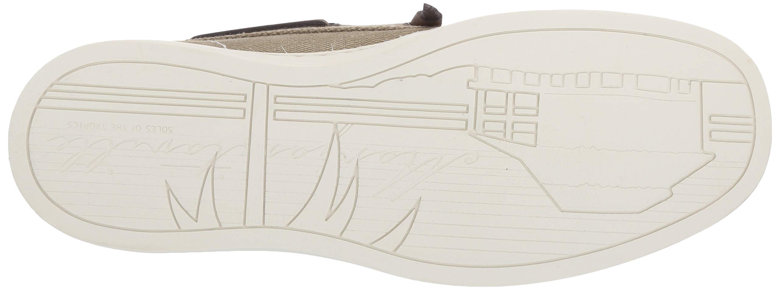 Margaritaville Men's Dock Slip On Boat Shoe