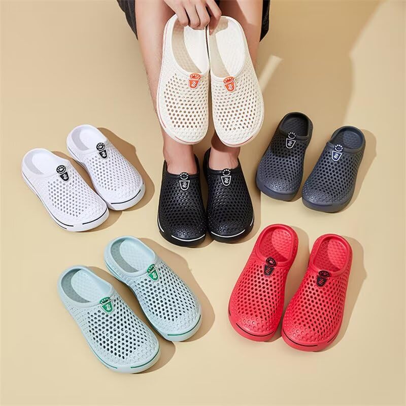 Men's Women's Non Slip Lightweight Outdoor Slippers for Summer Walking Aqua Beach Sport Bathroom4