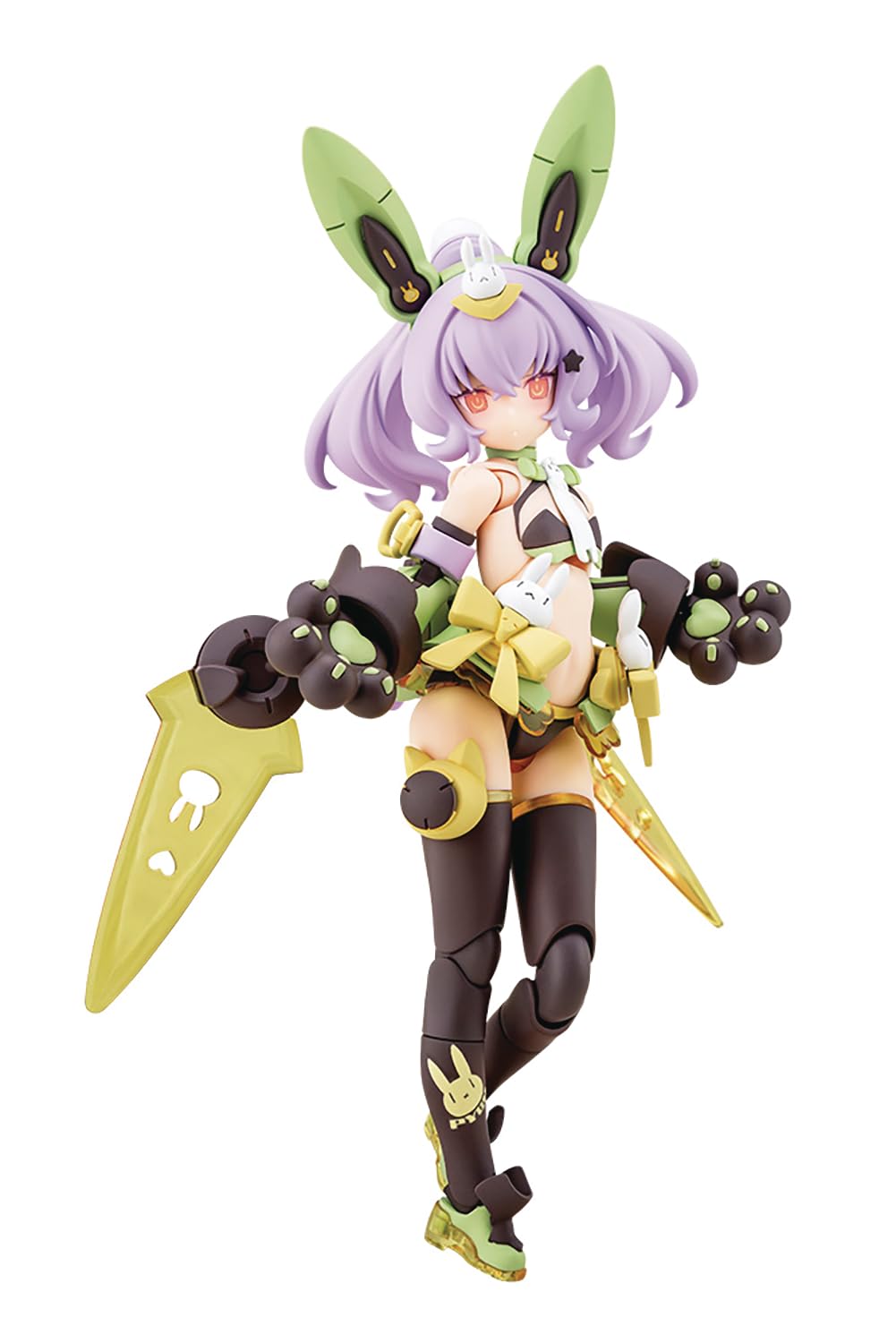 Amazon.co.jp: コトブキヤ メガミデバイス M.S.G ぷにもふ TUモデル 