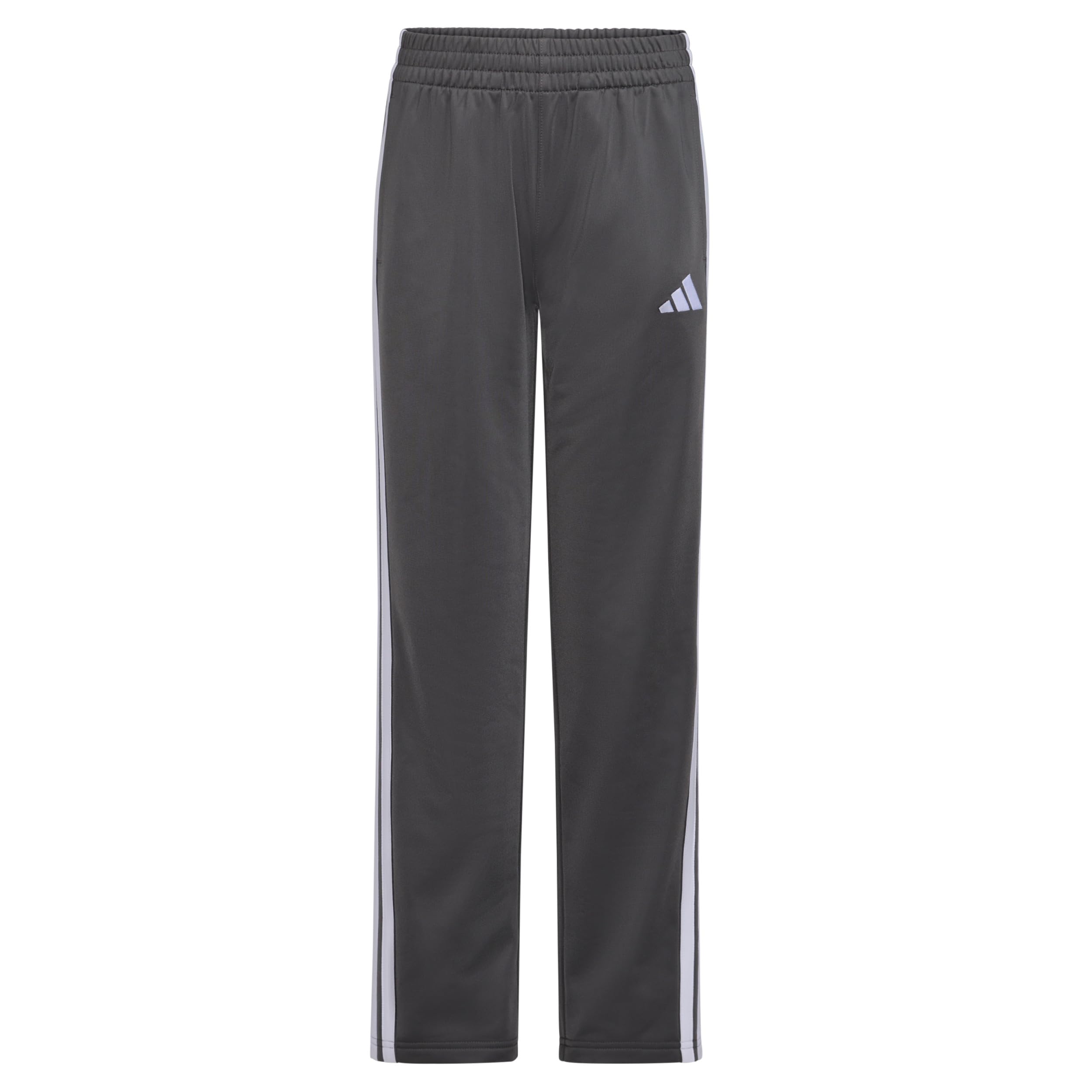 adidas Boys Straight 3 Stripe Straight Leg Pant