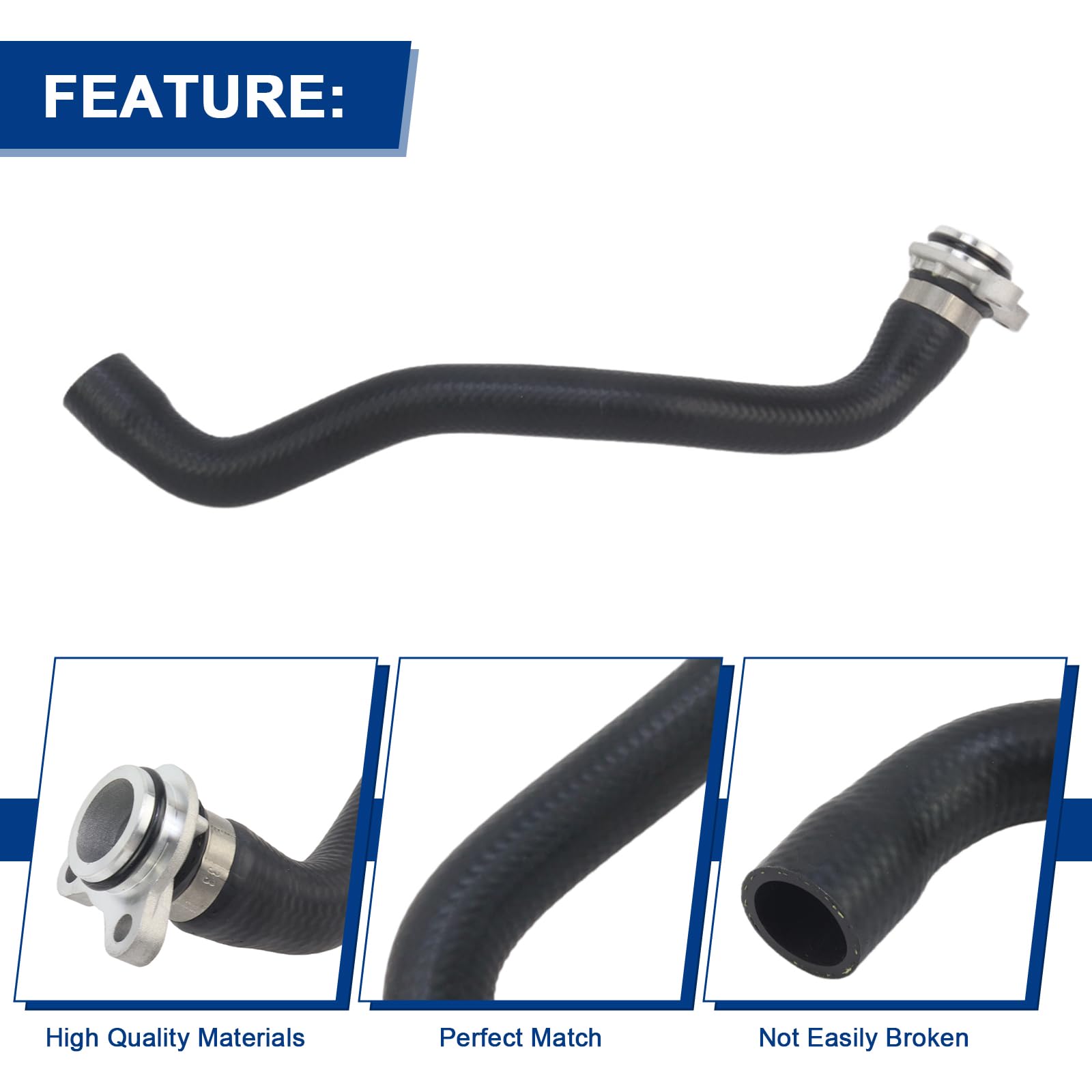Amazon.co.jp: BMW F30 320i 328i N54 N55 クーラントホース サーモ