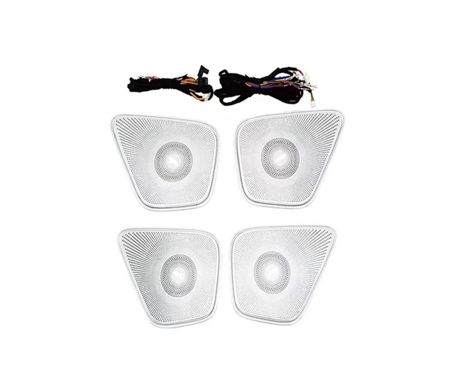 64 Color Colorful Luminous Midrange Cover Lossless Replacement Installation Compatible with Mercedes Benz A-Class W177 2019-2022