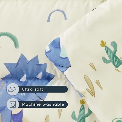 Miniatura 5 de Wake In Cloud - Toddler Nap Mat with Pillow and Blanket, for Kids Boys Girls Ages 3 Plus in Kindergarten Daycare Preschool, Roll Up Sleeping Bag,