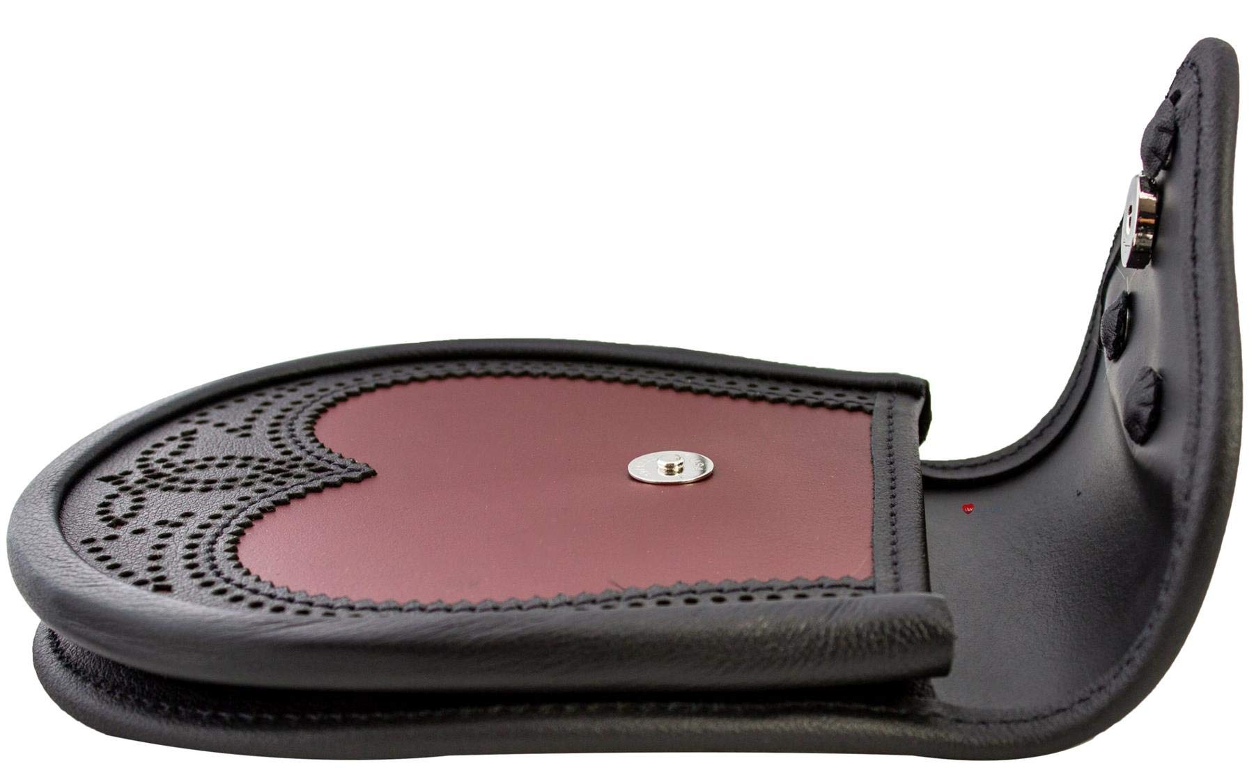 I LUV LTD Day Kilt Sporran, Cuoio Morbido 4 Stili Prodotto in Scozia con Catena in Vita